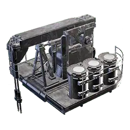 Fluid Efficient Industrial Pump icon - Tier 6 Components Misc Item in Dune: Awakening.