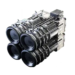 Fluted Heavy Caliber Compressor icon - Tier 6 Components Misc Item in Dune: Awakening.