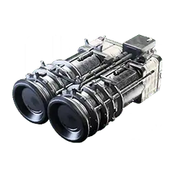 Fluted Light Caliber Compressor icon - Tier 6 Components Misc Item in Dune: Awakening.