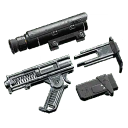 Gun Parts icon - Tier 2 Components Misc Item in Dune: Awakening.