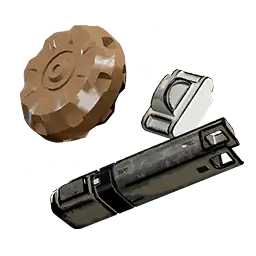 Mechanical Parts icon - Tier 1 Components Misc Item in Dune: Awakening.