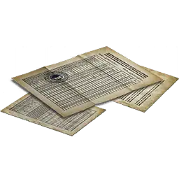 Ship Manifest icon - Tier 6 Components Misc Item in Dune: Awakening.