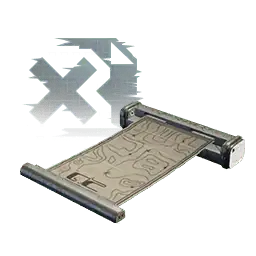 Blank Sinkchart icon - Tier 2 Maps Misc Item in Dune: Awakening.