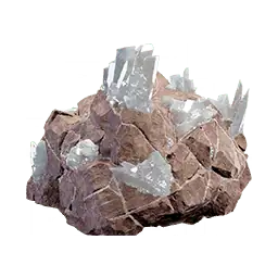 Carbon Ore icon - Tier 3 Raw resources Misc Item in Dune: Awakening.