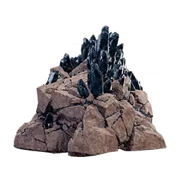 Jasmium Crystal icon - Tier 5 Raw resources Misc Item in Dune: Awakening.