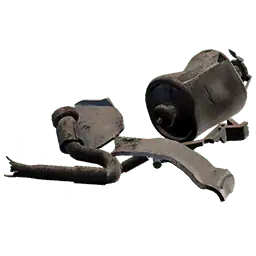 Salvaged Metal icon - Tier 0 Raw resources Misc Item in Dune: Awakening.