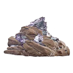 Titanium Ore icon - Tier 6 Raw resources Misc Item in Dune: Awakening.
