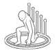 Litany Against Fear skill icon - Bene Gesserit Ability from the Body Control skill tree in Dune: Awakening.