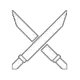 Blade Damage skill icon - Bene Gesserit Passive from the Weirding Way skill tree in Dune: Awakening.