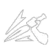 Manipulate Instability skill icon - Bene Gesserit Technique from the Weirding Way skill tree in Dune: Awakening.