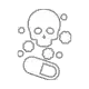 Poison Capsule skill icon - Mentat Ability from the Assasination skill tree in Dune: Awakening.
