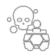 Poison Mine skill icon - Mentat Ability from the Assasination skill tree in Dune: Awakening.