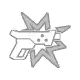 Pistol Damage skill icon - Mentat Passive from the Mental Calculus skill tree in Dune: Awakening.