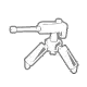 The Sentinel skill icon - Mentat Ability from the Mental Calculus skill tree in Dune: Awakening.
