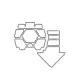 Gravity Mine skill icon - Mentat Ability from the Tactician skill tree in Dune: Awakening.