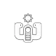 Heat Management skill icon - Planetologist Passive from the Mechanic skill tree in Dune: Awakening.