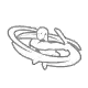 Eye of the Storm skill icon - Swordmaster Ability from the The Blade skill tree in Dune: Awakening.