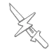 Foil skill icon - Swordmaster Ability from the The Blade skill tree in Dune: Awakening.