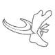 Crippling Strike skill icon - Swordmaster Ability from the The Way skill tree in Dune: Awakening.