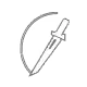 Prescient Strike skill icon - Swordmaster Passive from the The Way skill tree in Dune: Awakening.