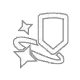 Solid Stance skill icon - Swordmaster Passive from the The Will skill tree in Dune: Awakening.