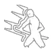 Thrive on Danger skill icon - Swordmaster Technique from the The Will skill tree in Dune: Awakening.