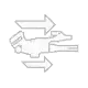 Underslug Agility skill icon - Trooper Technique from the Gunnery skill tree in Dune: Awakening.