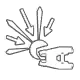 Attractor Field skill icon - Trooper Ability from the Tactical Tech skill tree in Dune: Awakening.