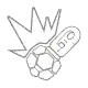 Explosive Grenade skill icon - Trooper Ability from the Tactical Tech skill tree in Dune: Awakening.
