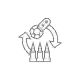 Reflexive Reload skill icon - Trooper Passive from the Tactical Tech skill tree in Dune: Awakening.